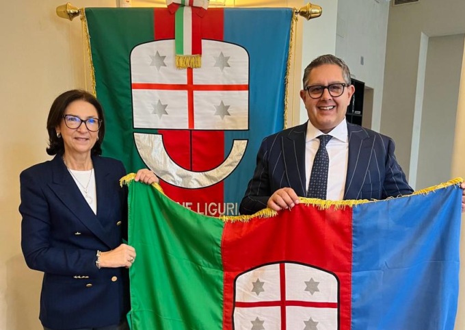 Il presidente Toti incontro il nuovo Prefetto di Genova Teresa Torraco