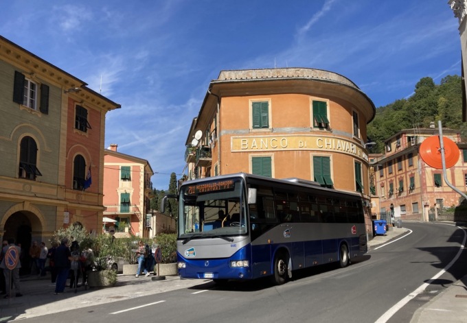 AMT, variazioni alla linea 711