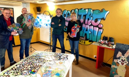 Centro Giovani, apre la mostra "Eravamo rifiuti"