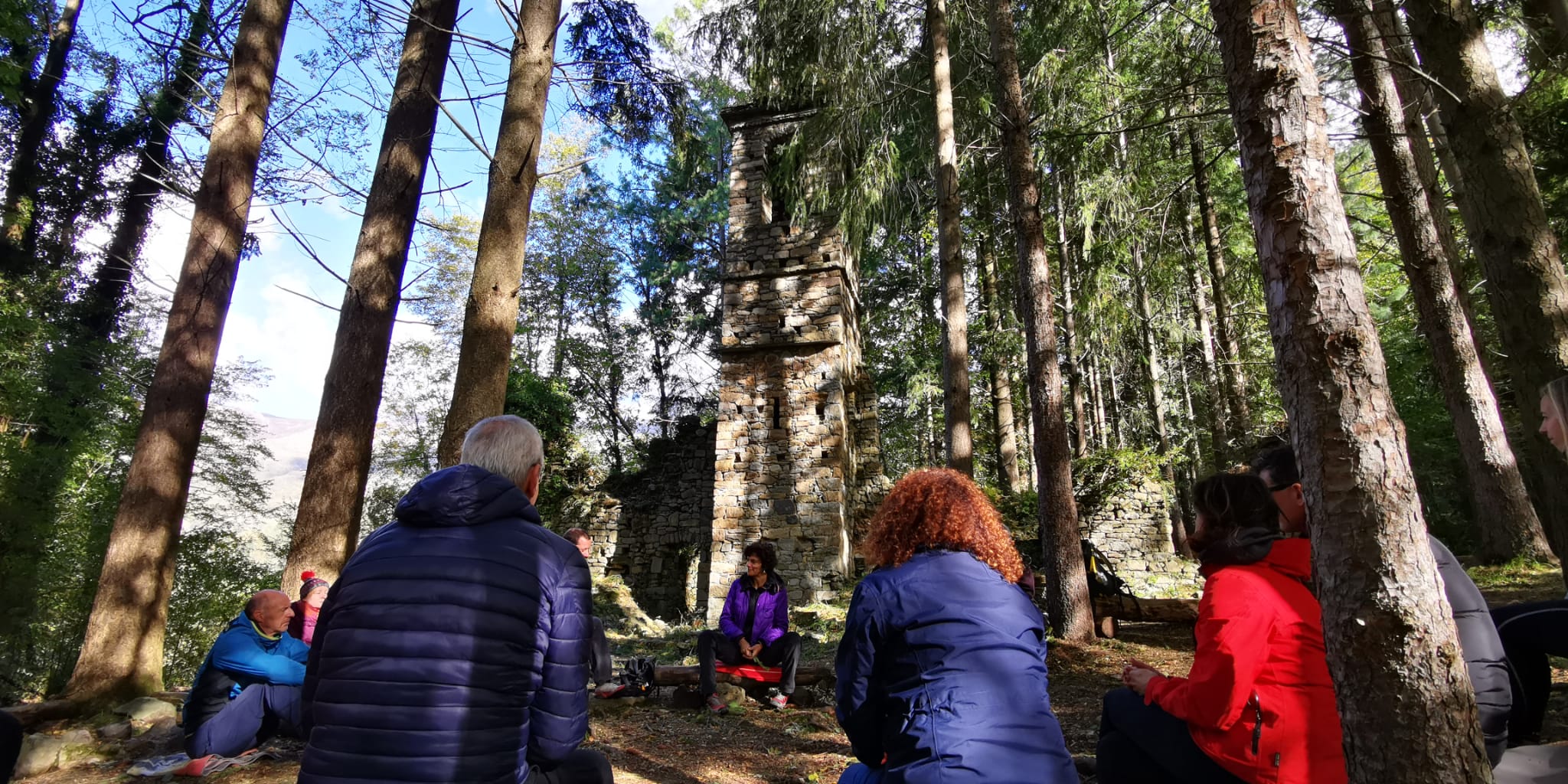 Nature Walking Yoga a San Martino di Licciorno