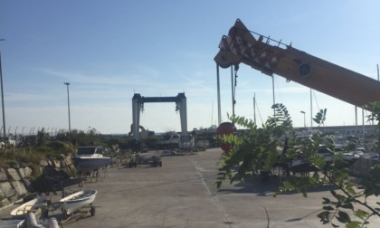 Porto di Chiavari, Cervini sollecita la rimozione del carroponte