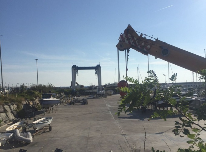 Porto di Chiavari, Cervini sollecita la rimozione del carroponte