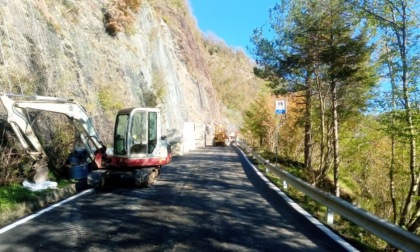 Oggi alle 18 riapre la strada della Scoglina