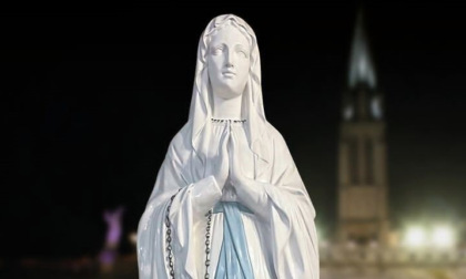 La Madonna di Lourdes nel Tigullio