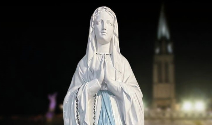 La Madonna di Lourdes nel Tigullio