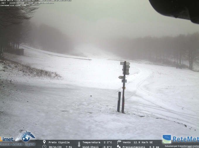 Le previsioni: fiocchi di neve in arrivo