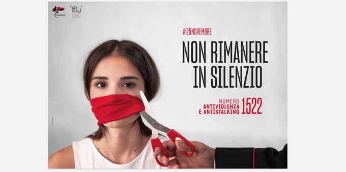 L’Arma dei Carabinieri contro la violenza sulle donne