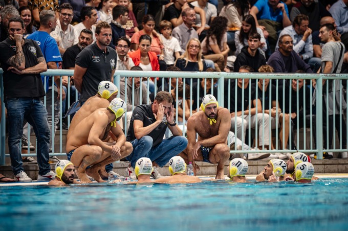 Pro Recco pronta per la finale contro il Vasas