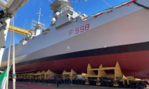 Varo della "Spartaco Schergat", la nuova fregata multiruolo di Fincantieri