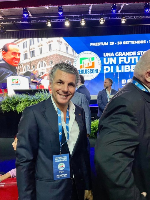 Tesseramento Forza Italia, la soddisfazione del coordinatore regionale Carlo Bagnasco