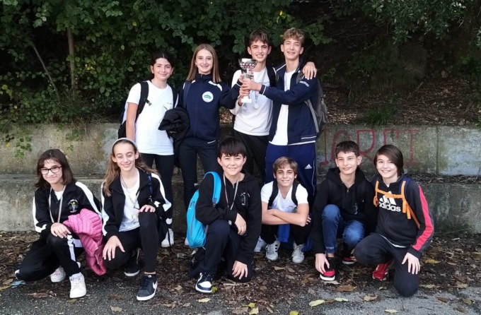 Coppa Pitagora, trionfano gli alunni delle scuole medie “Della Torre”