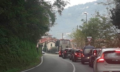 Traffico in tilt a Carasco