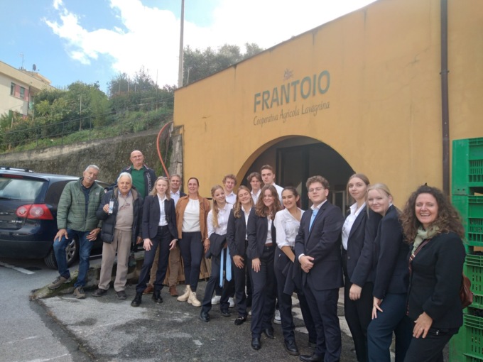 Dall’Olanda al Tigullio con un progetto Erasmus
