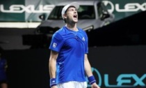 Matteo Arnaldi nella storia. Il ligure regala il primo punto della Finale di Coppa Davis