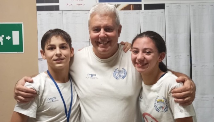 Podio al Nico Sapio per la Rapallo Nuoto
