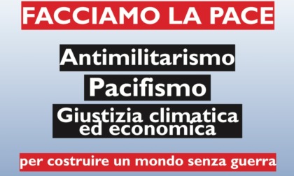 Facciamo la pace, a Chiavari l'incontro con il presidente nazionale ANPI Gianfranco Pagliarulo