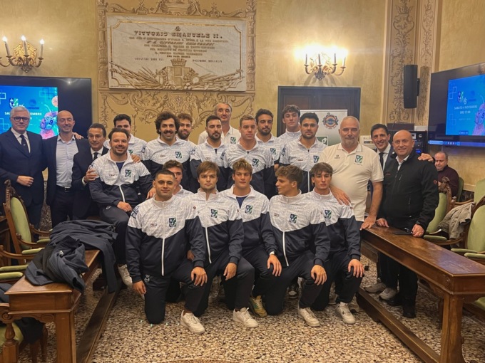 Presentata la rosa della Chiavari Nuoto