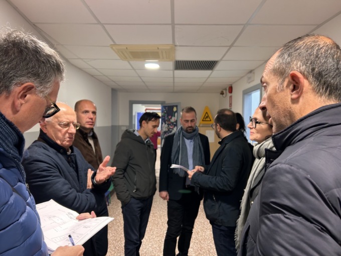 Tre aule a Ri Basso per l’asilo di via Delpino