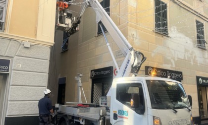 Chiavari, installate nuove telecamere in Vico del Bastione