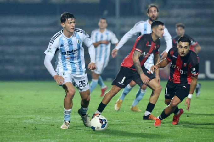 Lucchese – Entella 1-0