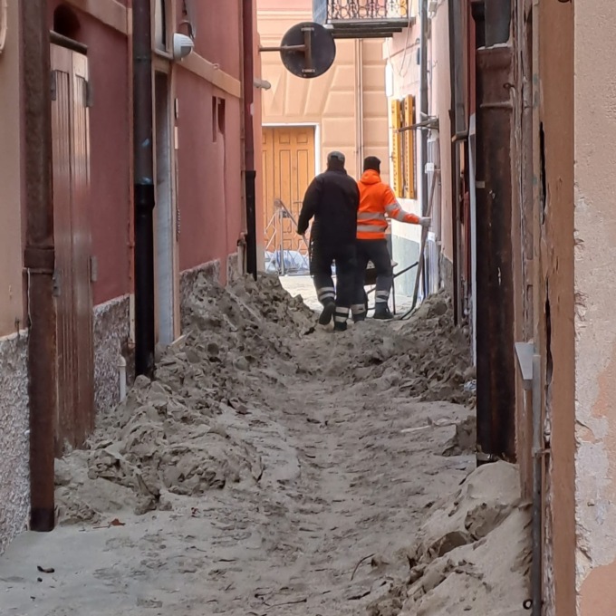 Segnalazione danni mareggiata, le indicazioni del Comune di Sestri Levante