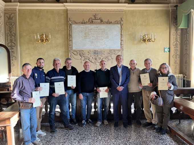 Premiati a Palazzo Bianco i migliori uliveti di Chiavari