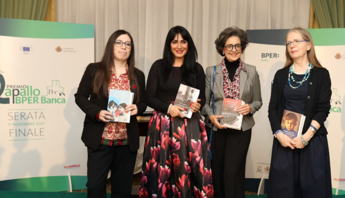 Ecco le vincitrici del Premio Rapallo BPER Banca 2023