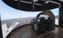 Al San Giorgio di Camogli inaugurato un simulatore di volo per gli studenti