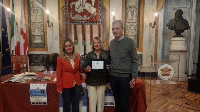 Aqua De Mâ ha ricevuto il premio eccellenza gastronomica del genovesato