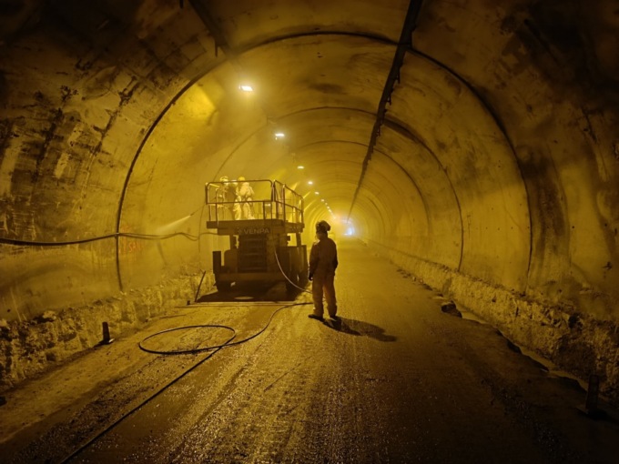 Tunnel di Velva, riapertura prevista a febbraio 2024