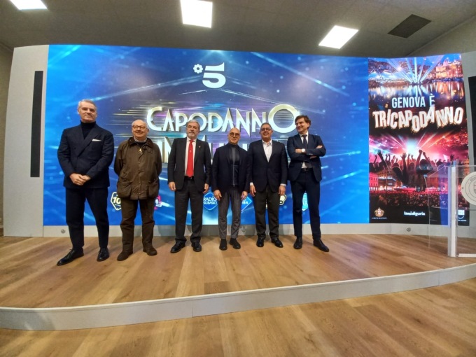Presentato il Tricapodanno di Genova