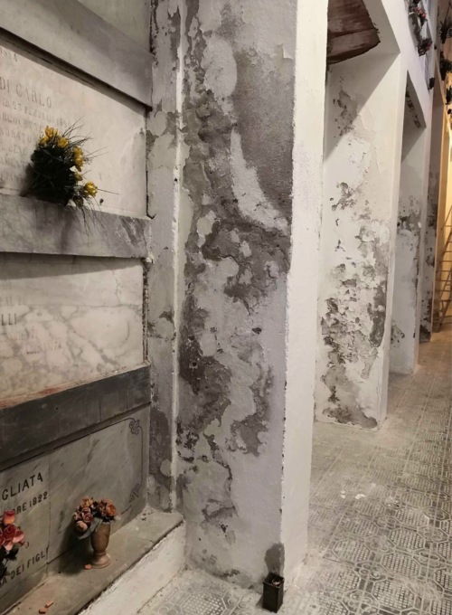 Lavori al cimitero centrale di Santa, via libera al progetto esecutivo