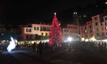 A Portofino si accende la magia del Natale