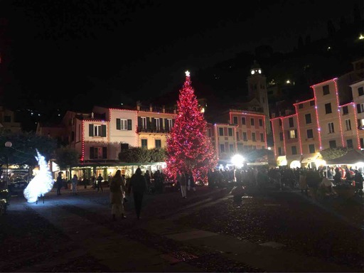 A Portofino si accende la magia del Natale