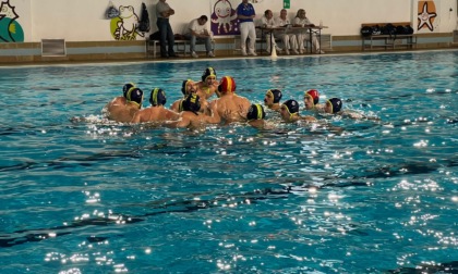 Prima vittoria in campionato del Rapallo Nuoto contro il San Giorgio