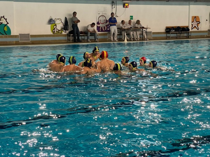 Prima vittoria in campionato del Rapallo Nuoto contro il San Giorgio