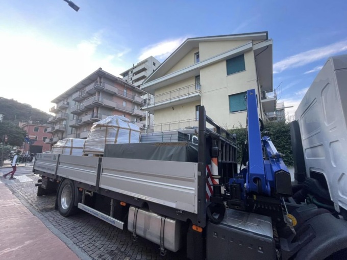 Recco, al via i lavori di ristrutturazione del bagno alla scuola di via Massone
