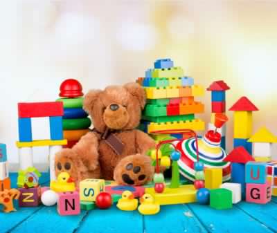 Alla Croce Verde di Chiavari si raccolgono giocattoli