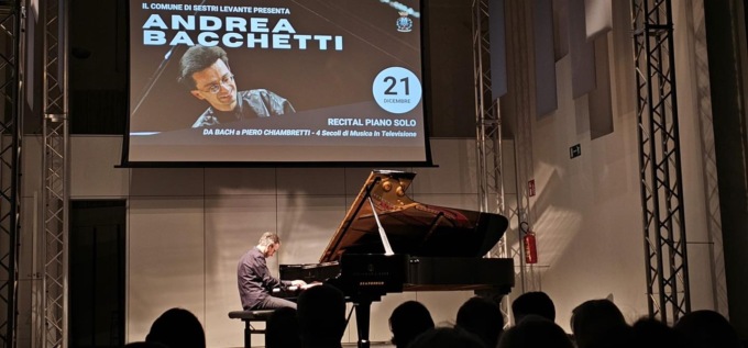 Bacchetti in concerto a Sestri, un successo