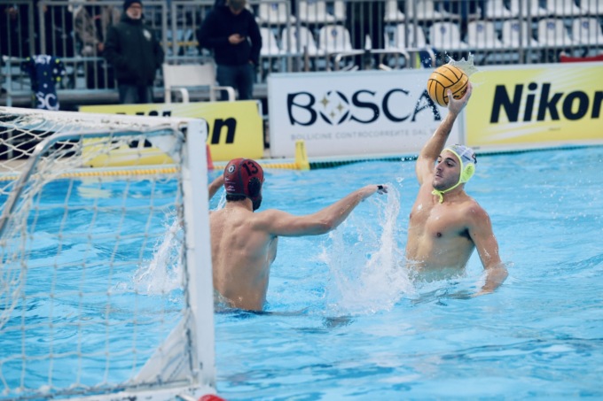 La Pro Recco vince 13 a 5 contro il Trieste