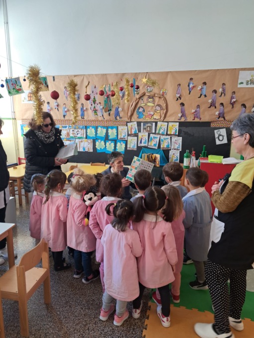 Lo speciale Gioco dell’Oca donato ai bambini di Santa