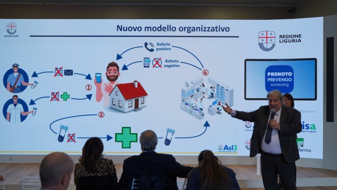 Con “Prenoto Prevengo” parte la rivoluzione nello screening sul tumore del colon