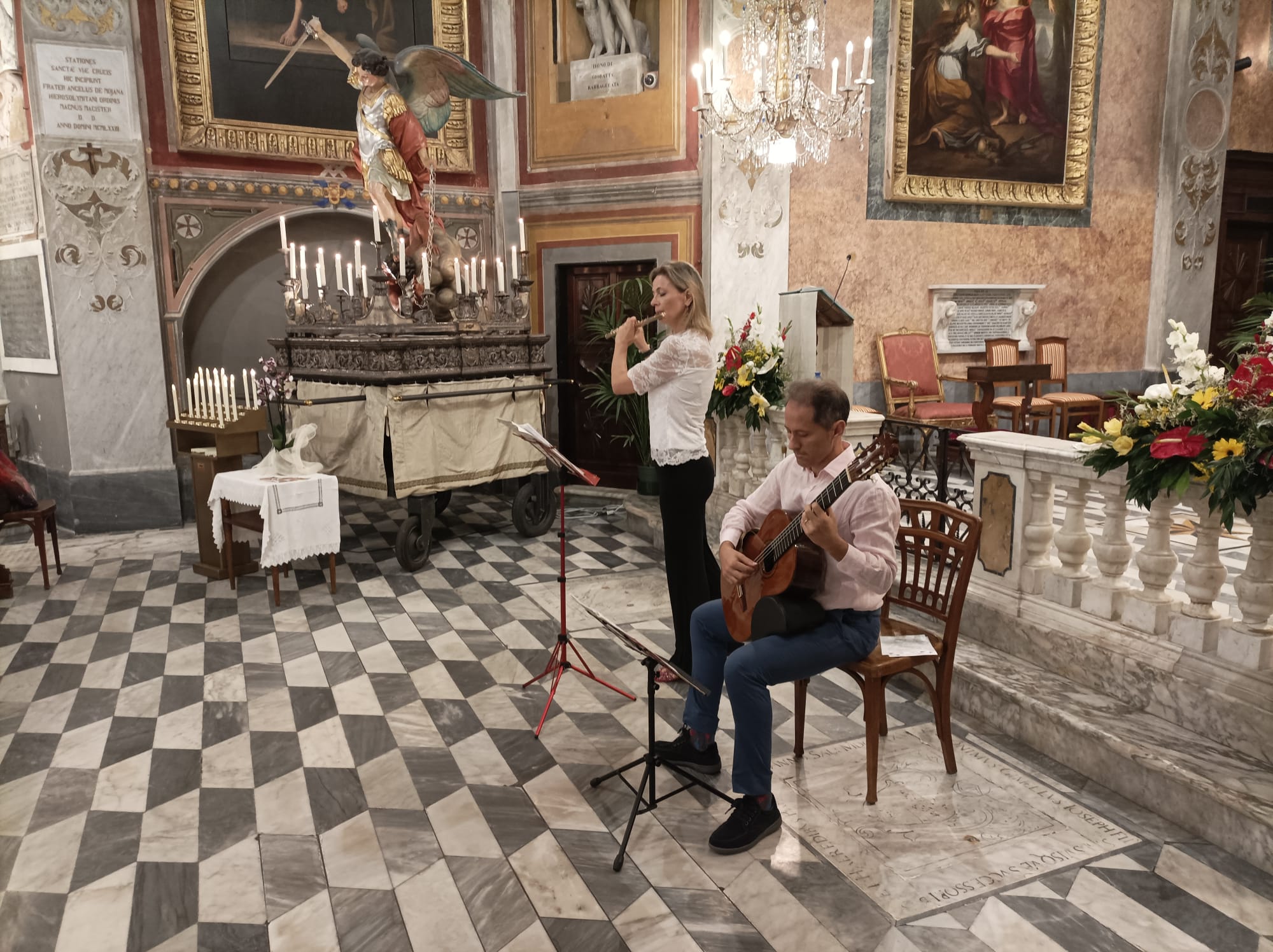 Duo Renato Procopio e Silvia Schiaffino