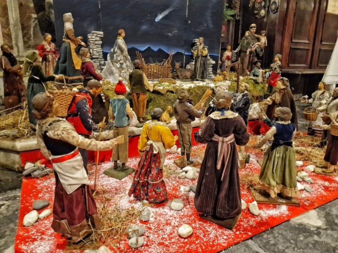 Alla scoperta dei presepi: a Lavagna nell’oratorio della SS Trinità
