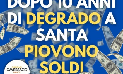 Alternativa per Santa: "Al via le manutenzioni pre-elettorali della Giunta Donadoni"