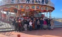 Sociale, i ragazzi de Il Sentiero di Arianna al luna park di Sestri