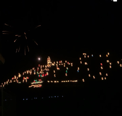 Presepe di Manarola, treni dal Tigullio per la natività delle Cinque Terre
