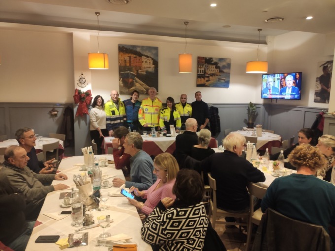 Quinto compleanno per l’Associazione Volontari Protezione Civile Liguria ODV