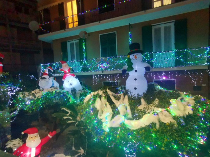 È tornato l’angolo di Natale americano di Pastorino