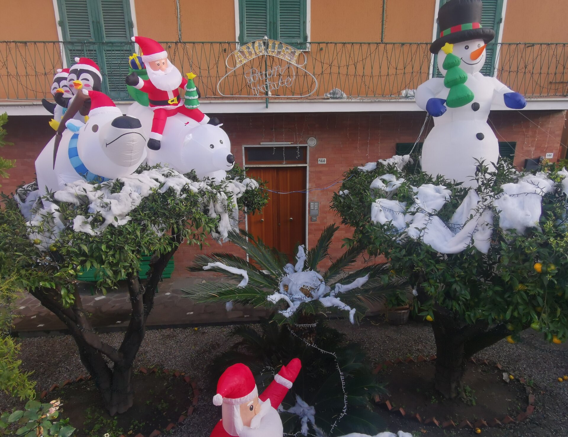 Decorazioni natale 2023 lavagna pastorino